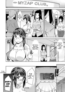 Yacchae! Megumi-san | Do it! Megumi-san Ch. 1-4, English