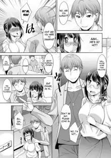 Yacchae! Megumi-san | Do it! Megumi-san Ch. 1-4, English