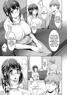 Yacchae! Megumi-san | Do it! Megumi-san Ch. 1-4, English