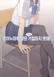 Koinumaru-san wa Kekkyoku Kotowarenai! | 코이누마루 양은 결국 거절하지 못해! (decensored), 한국어