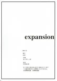 EXPANSION, 日本語