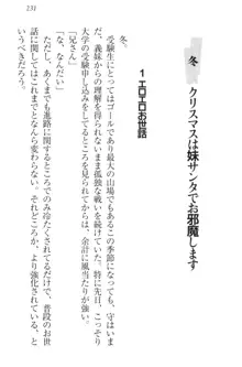 過保護な妹は兄さんが好きすぎて毎日エロエロ甘やかしたいっ!, 日本語