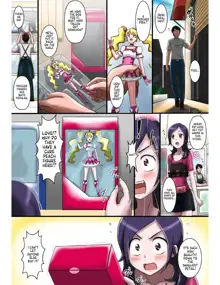 Joutaihenka Manga | Transformation Comics, English