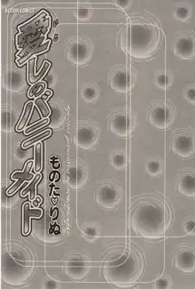 愛しのバニーメイド, 日本語