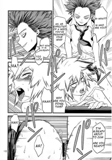 H♥ERO!! 2 Side Bakugo Mama, English