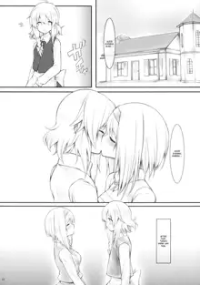 kiss or kiss?, English