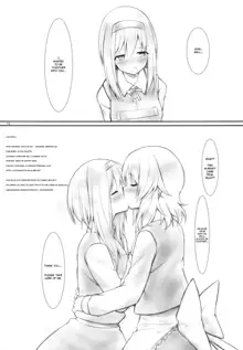 kiss or kiss?, English