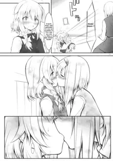 kiss or kiss?, English