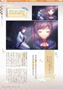 千の刃濤、桃花染の皇姫 ビジュアルファンブック, 日本語