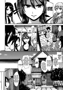 Fudeoro Sisters Ch. 1, English