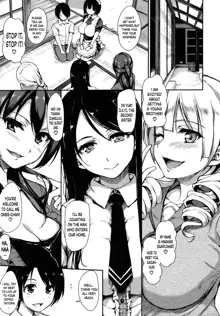 Fudeoro Sisters Ch. 1, English