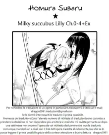 Sakunyuu Inma Lili-Milky succubus Lilly Ch.0-4+Ex, Italiano