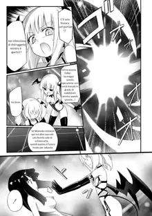 Sakunyuu Inma Lili-Milky succubus Lilly Ch.0-4+Ex, Italiano