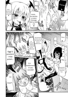 Sakunyuu Inma Lili-Milky succubus Lilly Ch.0-4+Ex, Italiano