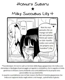 Sakunyuu Inma Lili-Milky succubus Lilly Ch.0-4+Ex, Italiano