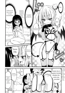 Sakunyuu Inma Lili-Milky succubus Lilly Ch.0-4+Ex, Italiano