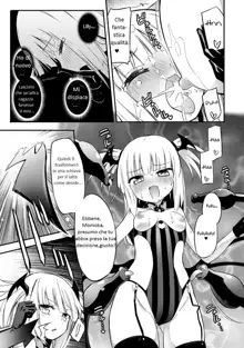 Sakunyuu Inma Lili-Milky succubus Lilly Ch.0-4+Ex, Italiano