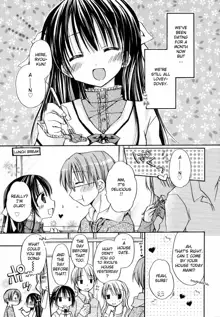 Amai Koi Shiyo Ch. 7-9, English