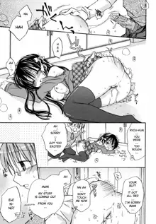 Amai Koi Shiyo Ch. 7-9, English