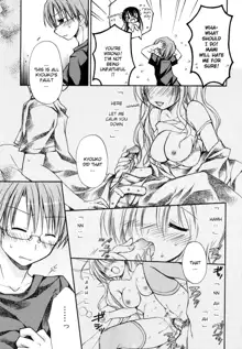 Amai Koi Shiyo Ch. 7-9, English