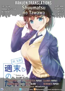 Shuumatsu no Tawawa - Tawawa on Weekend, Español