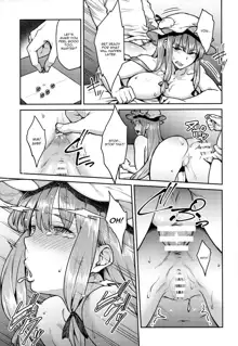 Patchouli-sama to, English