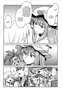 Patchouli-sama to, English