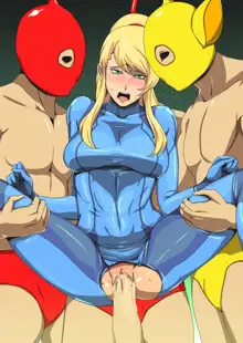 Melty Skin Ladies Vol. 20 ~Dairankou! Samus Aran no Hyakuninkumite~ | Melty Skin Ladies Vol. 20 ~Gangbang! 100-man Assault of Samus Aran~, English