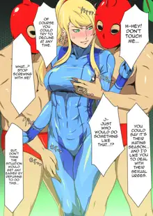 Melty Skin Ladies Vol. 20 ~Dairankou! Samus Aran no Hyakuninkumite~ | Melty Skin Ladies Vol. 20 ~Gangbang! 100-man Assault of Samus Aran~, English