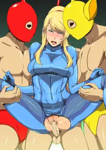 Melty Skin Ladies Vol. 20 ~Dairankou! Samus Aran no Hyakuninkumite~ | Melty Skin Ladies Vol. 20 ~Gangbang! 100-man Assault of Samus Aran~, English