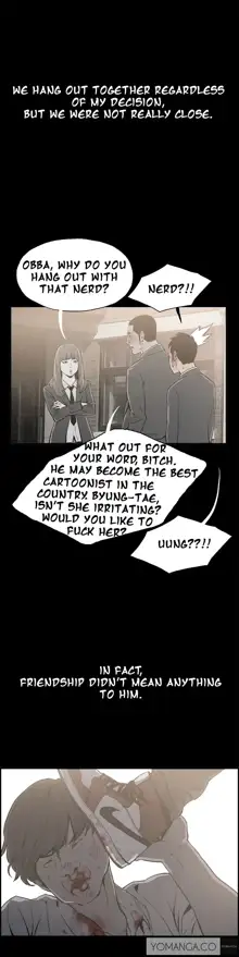 Cohabitation Ch.1-54, English