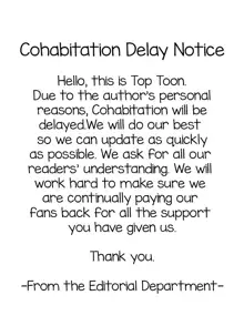 Cohabitation Ch.1-54, English