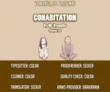 Cohabitation Ch.1-54, English