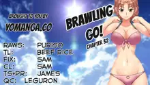 Brawling Go Ch. 0-75, English