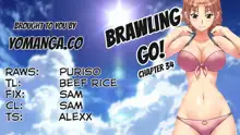 Brawling Go Ch. 0-75, English