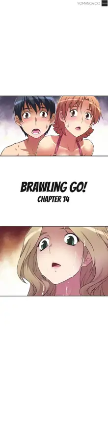 Brawling Go Ch. 0-75, English