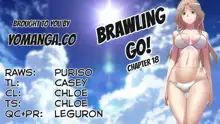 Brawling Go Ch. 0-75, English