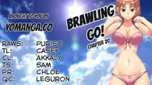 Brawling Go Ch. 0-75, English