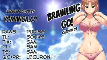 Brawling Go Ch. 0-75, English