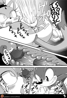 Sonic & Blaze, English