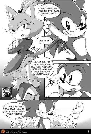 Sonic & Blaze, English