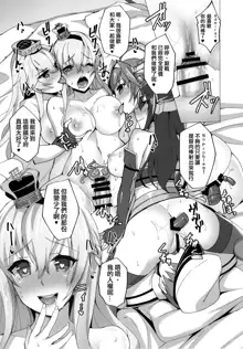 Warspite to Hajimete no Senkan Harem Yasen Seikatsu, 中文