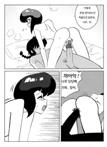 らんまの試み, 한국어