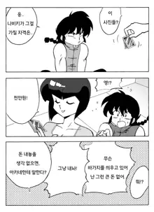 らんまの試み, 한국어