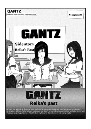 Reika's past Gantz side story, English