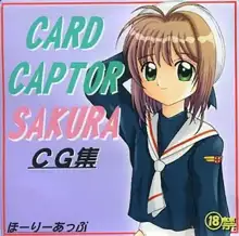 CARD CAPTOR SAKURA CG集, 日本語