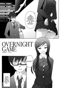 LUSTFUL BERRY OVERNIGHT GAME Ore no Shiranai Basho de, Akegata Made Moteasobareta Kanojo., Español