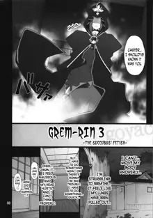 Grem-Rin 3, English