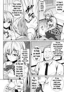 Erina-sama Ura Settai, English