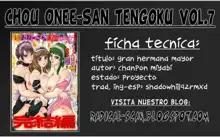 Cho-Onesan Tengoku 7 -Kanketsuhen- Ch. 0-2, Español